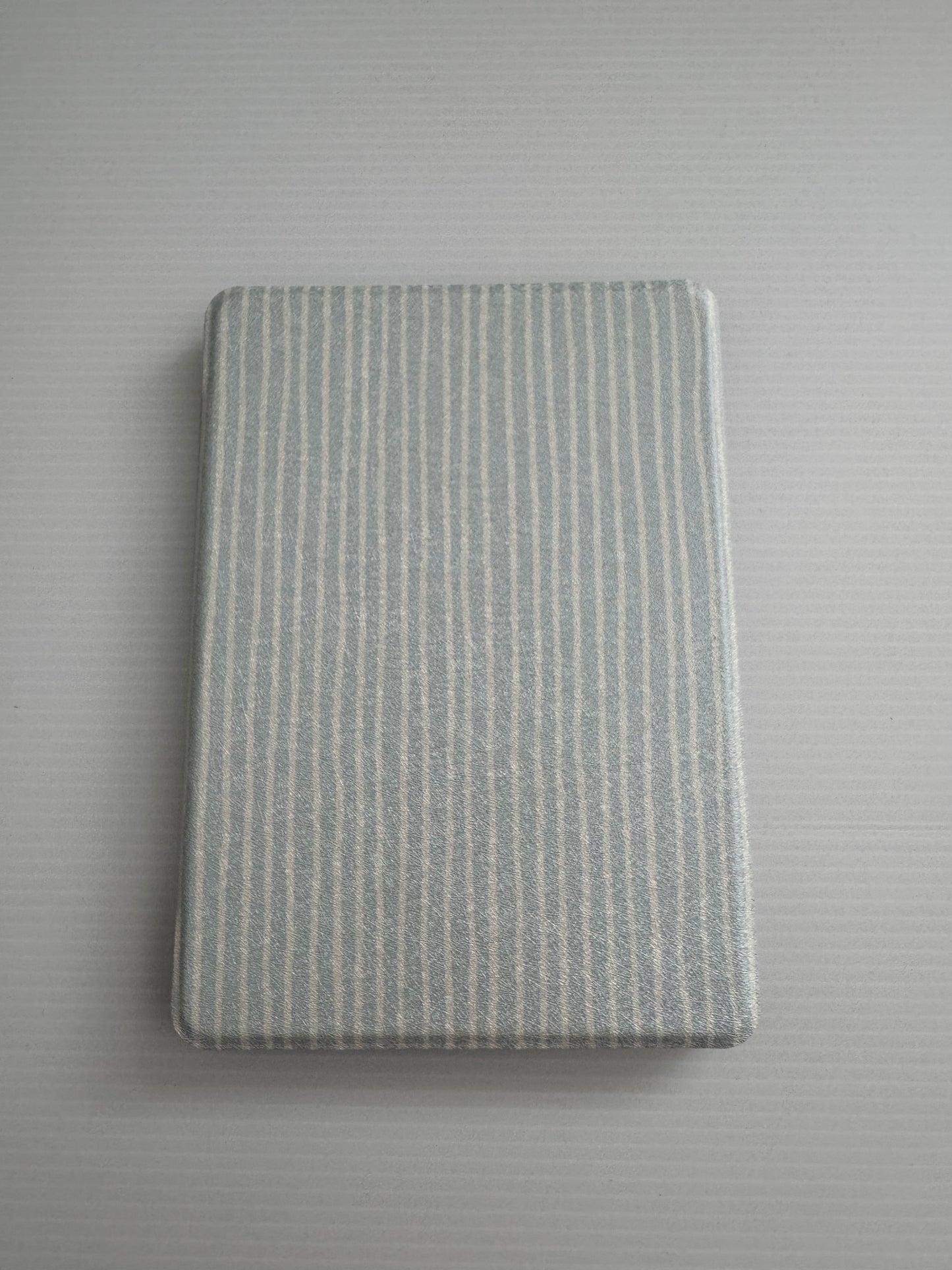 Blue Stripes / Wholesale Clear Back  Kindle Cases- PACK of 3