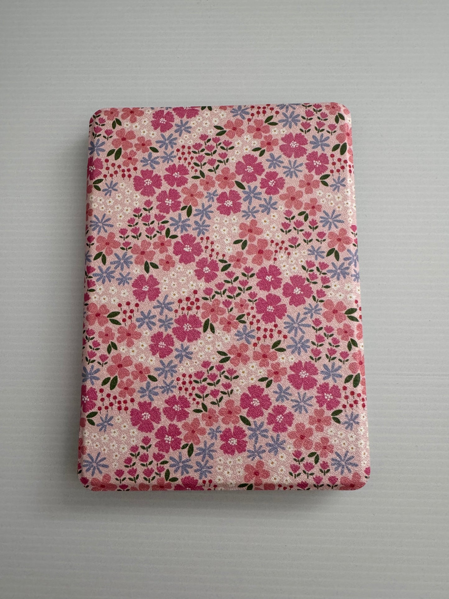 Floral Burst/ Wholesale Clear Back  Kindle Cases- PACK of 3