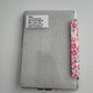 Floral Burst/ Wholesale Clear Back  Kindle Cases- PACK of 3