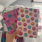 PICK YOUR DESIGN- Clear Back Kindle Case