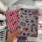 PICK YOUR DESIGN- Clear Back Kindle Case