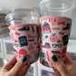 Boho Back To School Coffee Coozies