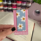 Blue Happy Daisy Magnetic Bookmarks (Pack of 5)