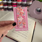 Floral Burst Magnetic Bookmarks (Pack of 5)