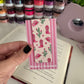 Cactus + Boots Magnetic Bookmarks (Pack of 5)