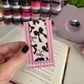 Black Bows Magnetic Bookmarks (Pack of 5)