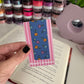 Blue Dainty Flowers Bookmarks (Pack of 5)