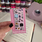 Crime Lover Bookmarks (Pack of 5)