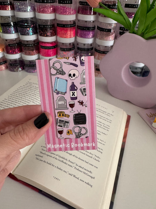 Crime Lover Bookmarks (Pack of 5)