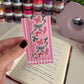 Red + Green Ribbons Bookmarks (Pack of 5)