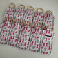 Cactus + Boots Chapstick Holder Keychains (Pack of 5)