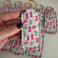 Cactus + Boots Chapstick Holder Keychains (Pack of 5)