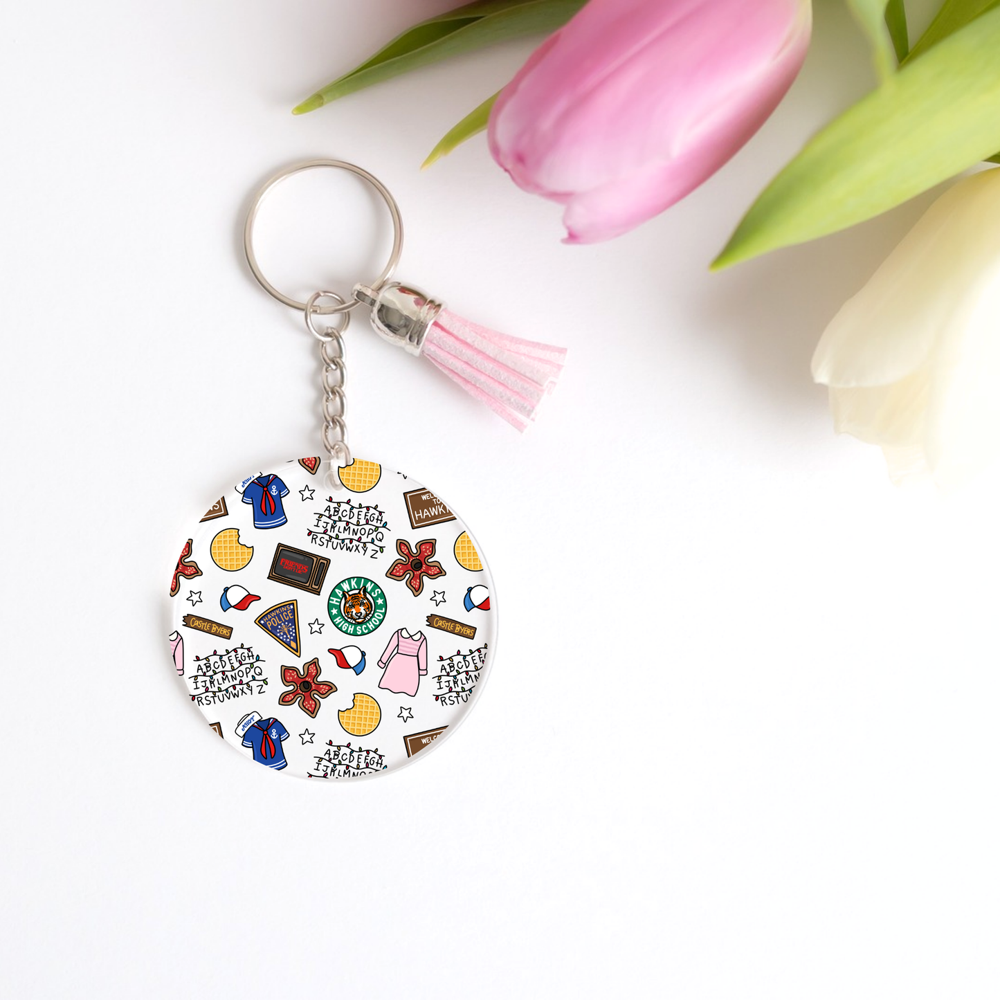 Stranger Keychain Decals (PACK OF 5)