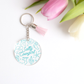 Salty Cowgirl Keychain Decals (PACK OF 5)