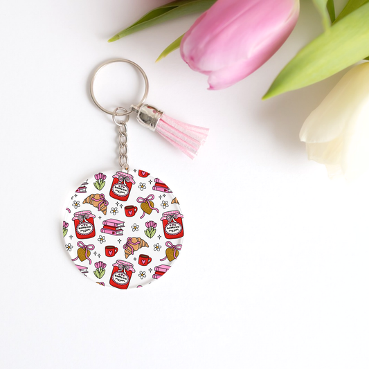 Books + Jam Keychain Decals (PACK OF 5)