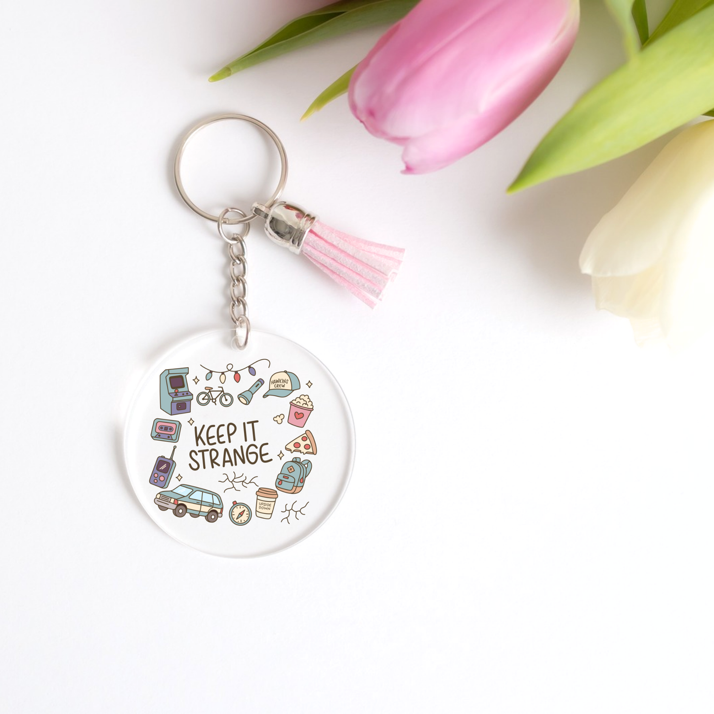 Keep It Strange Keychain Decals (PACK OF 5)