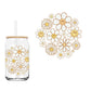 Happy Flowers UVDTF decal