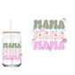 Mama (green) (DOUBLE SIDED) UVDTF decal