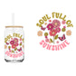 Soul Full of Sunshine (DOUBLE SIDED) UVDTF decal